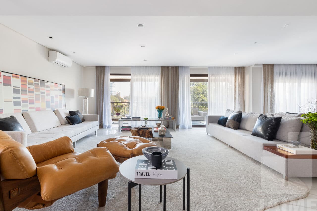 Apartamento de 3 dormitórios na R Ceará — higienópolis, São Paulo