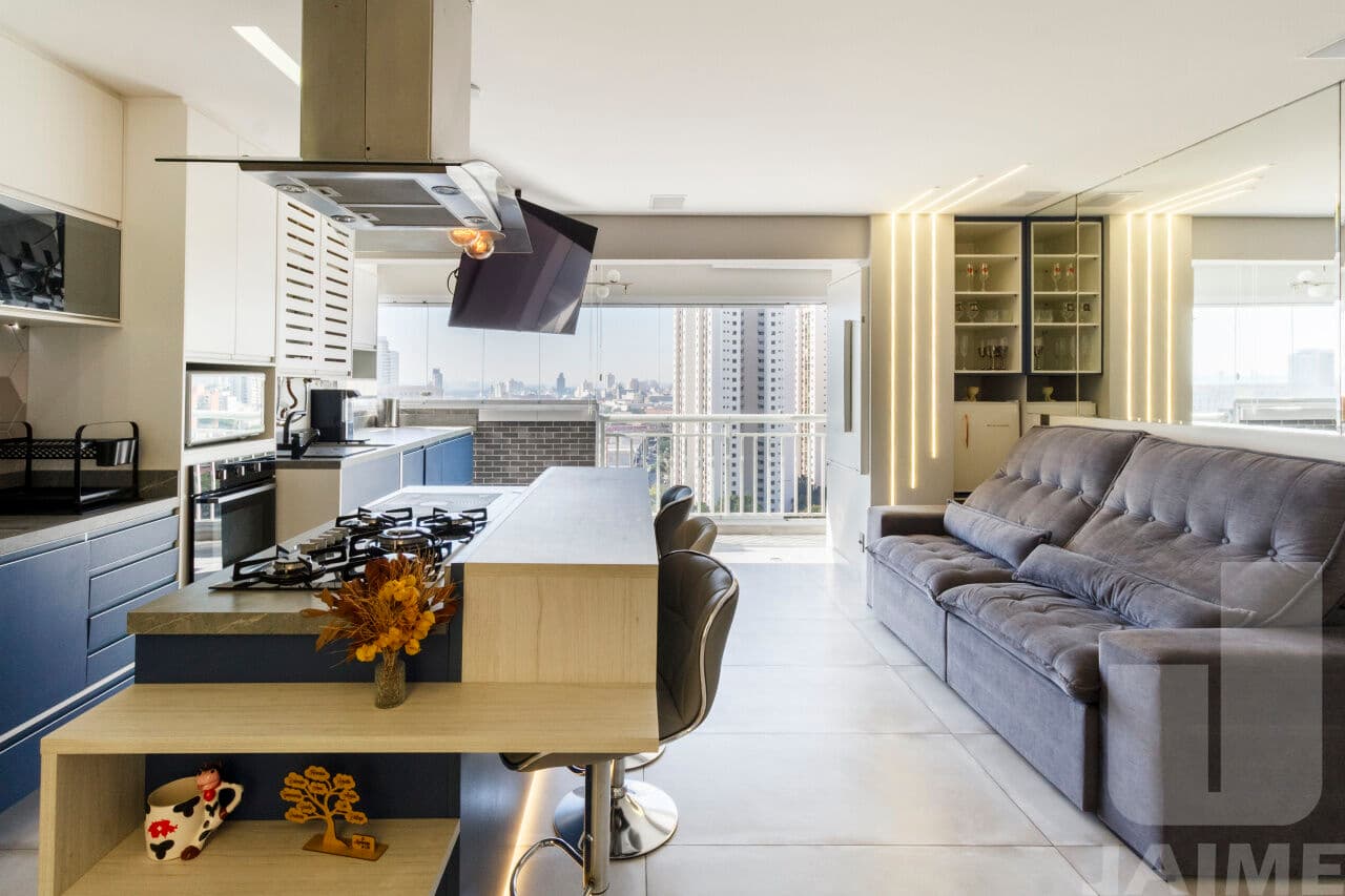 Apartamento de 2 dormitórios na R Cônego Vicente Miguel Marino — Barra Funda, São Paulo - foto 2