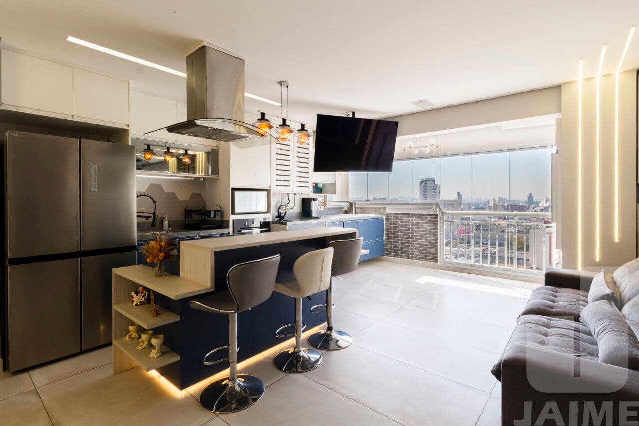 Apartamento de 2 dormitórios na R Cônego Vicente Miguel Marino — Barra Funda, São Paulo