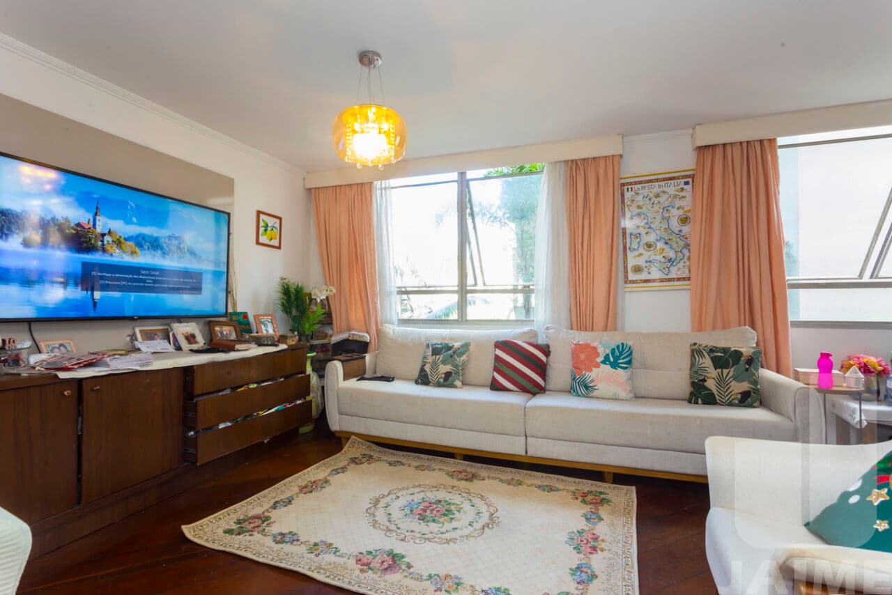 Apartamento de 3 dormitórios na AL Casa Branca — Jardim Paulista, São Paulo - foto 2