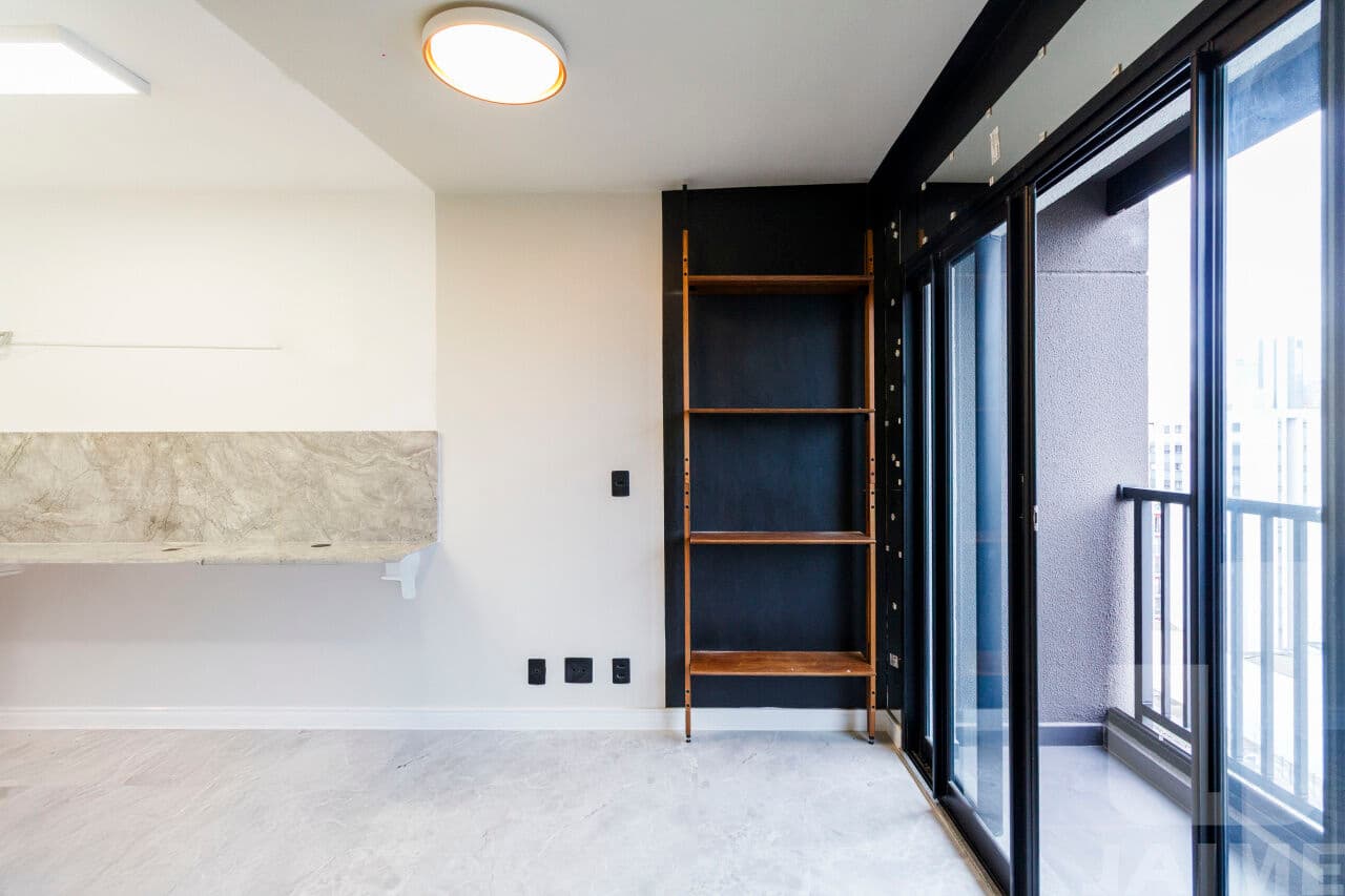 Apartamento de 1 dormitório na R Amaral Gurgel — Vila Buarque, São Paulo - foto 4