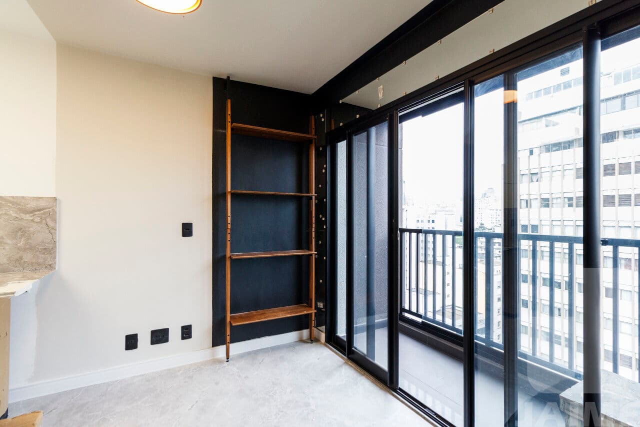 Apartamento de 1 dormitório na R Amaral Gurgel — Vila Buarque, São Paulo - foto 5