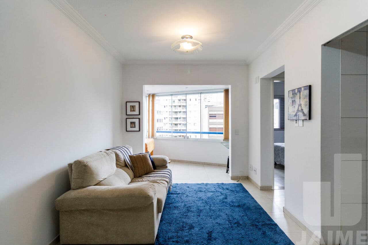 Apartamento de 1 dormitório na R Frei Caneca — Consolação, São Paulo - foto 2