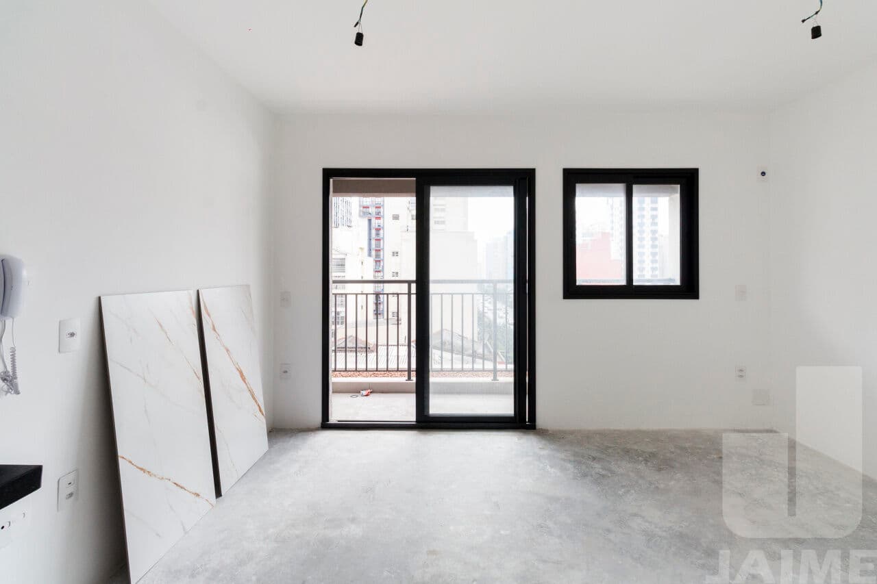 Apartamento de 1 dormitório na R Major Sertório — Vila Buarque, São Paulo - foto 2