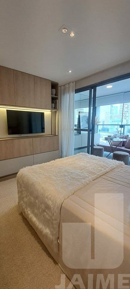 Apartamento de 1 dormitório na R Coronel José Eusébio — Higienópolis, São Paulo