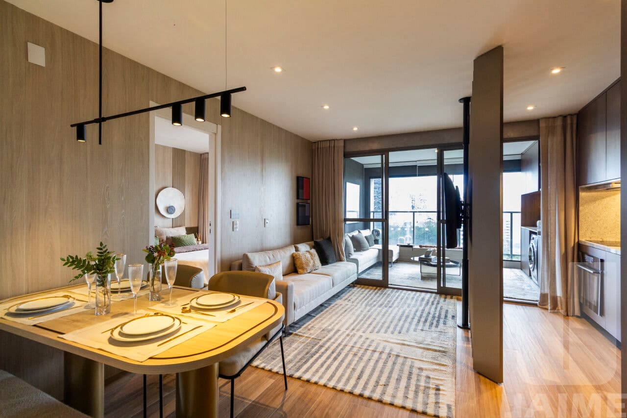 Apartamento de 1 dormitório na R Coronel José Eusébio — Higienópolis, São Paulo