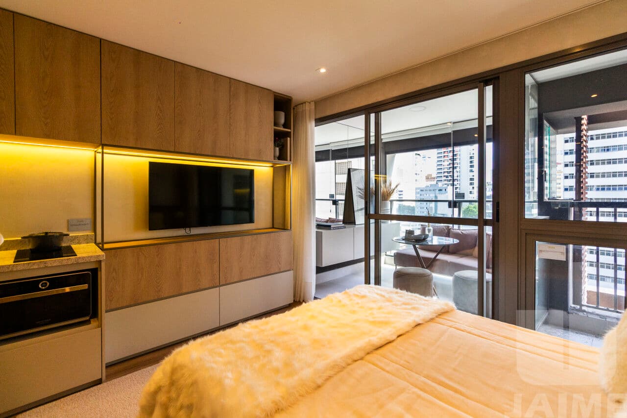 Apartamento de 1 dormitório na R Coronel José Eusébio — Higienópolis, São Paulo - foto 3