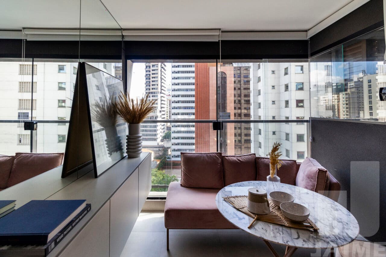 Apartamento de 1 dormitório na R Coronel José Eusébio — Higienópolis, São Paulo - foto 4