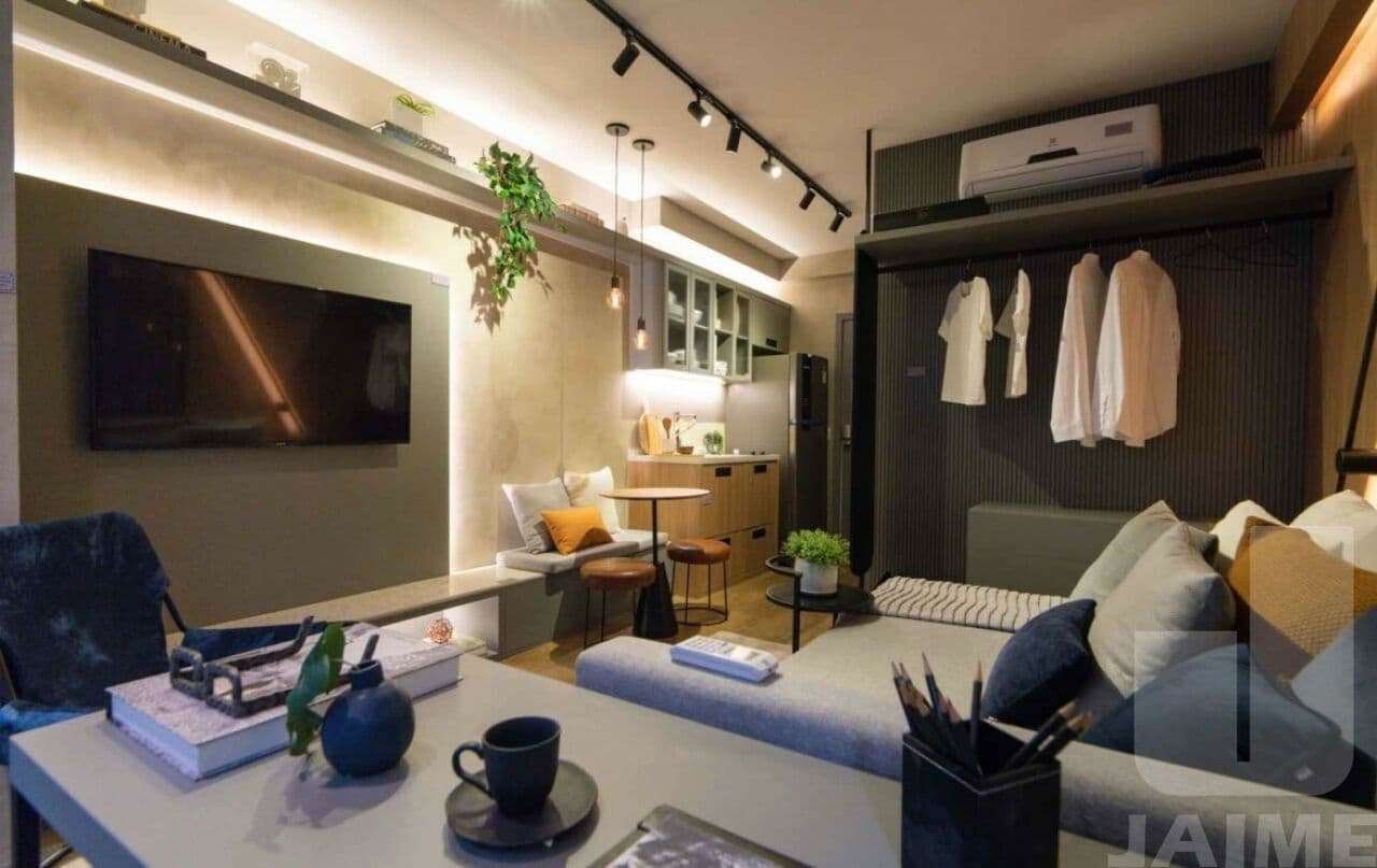 Apartamento de 1 dormitório na AL Barros — Santa Cecília, São Paulo - foto 3