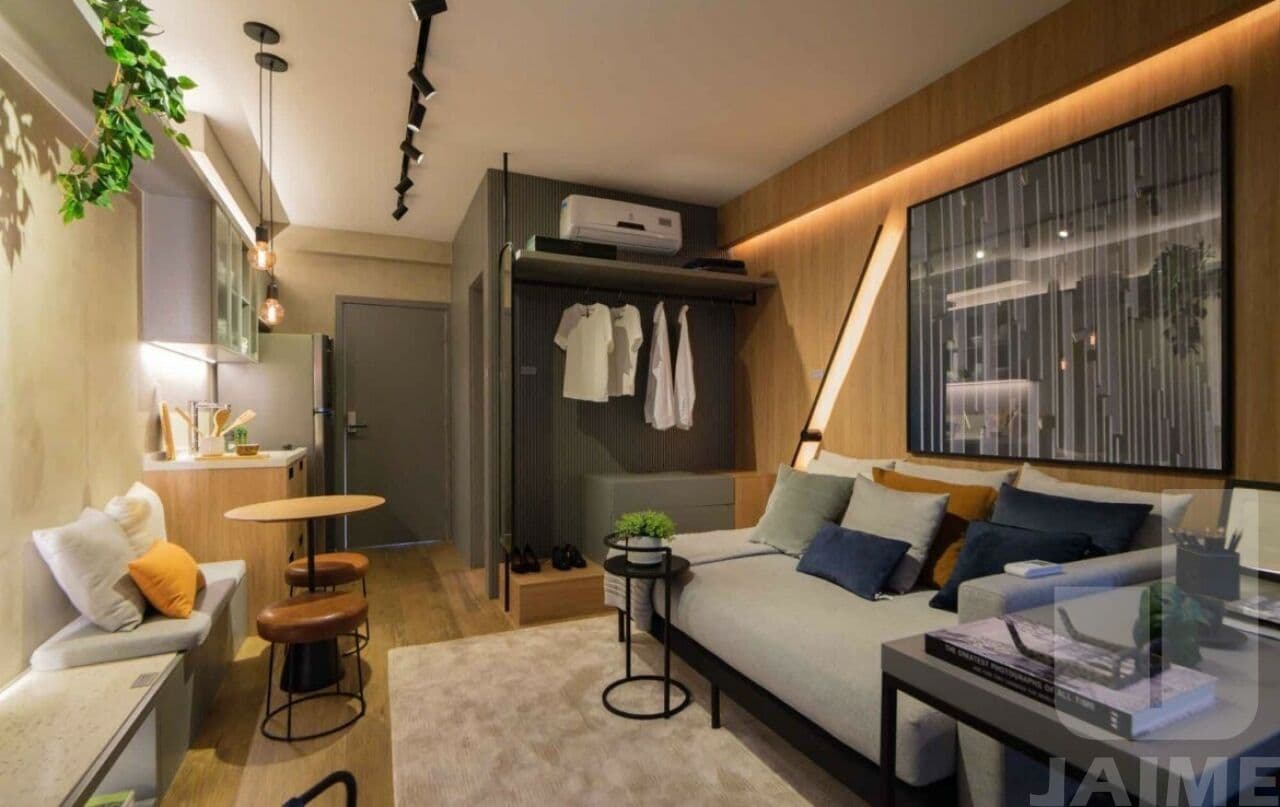 Apartamento de 1 dormitório na AL Barros — Santa Cecília, São Paulo - foto 2