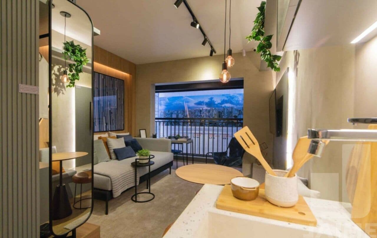 Apartamento de 1 dormitório na AL Barros — Santa Cecília, São Paulo - foto 4