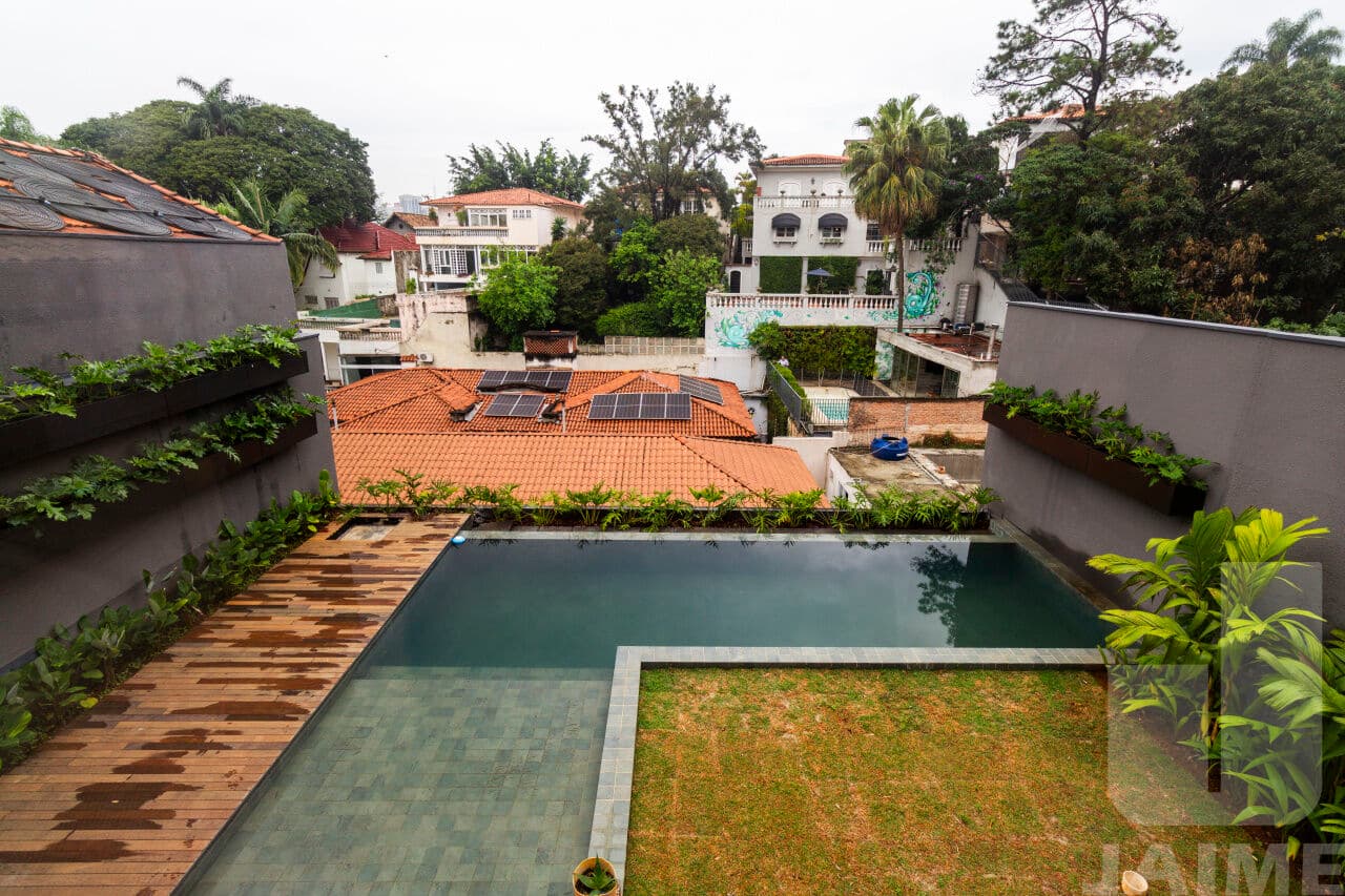 Casa de 4 dormitórios na R TRAIPU — Pacaembu, São Paulo - foto 5