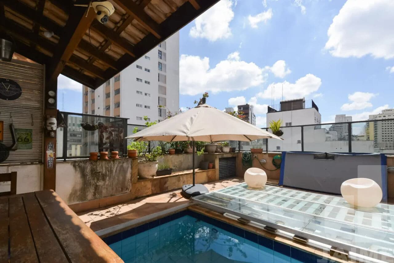 Apartamento de 4 dormitórios na R DOUTOR ALBUQUERQUE LINS — Higienópolis, São Paulo - foto 2