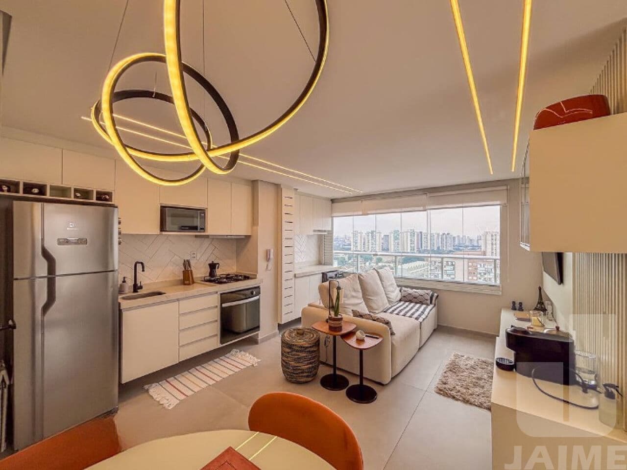 Apartamento de 1 dormitório na R Guaicurus — Água Branca, São Paulo