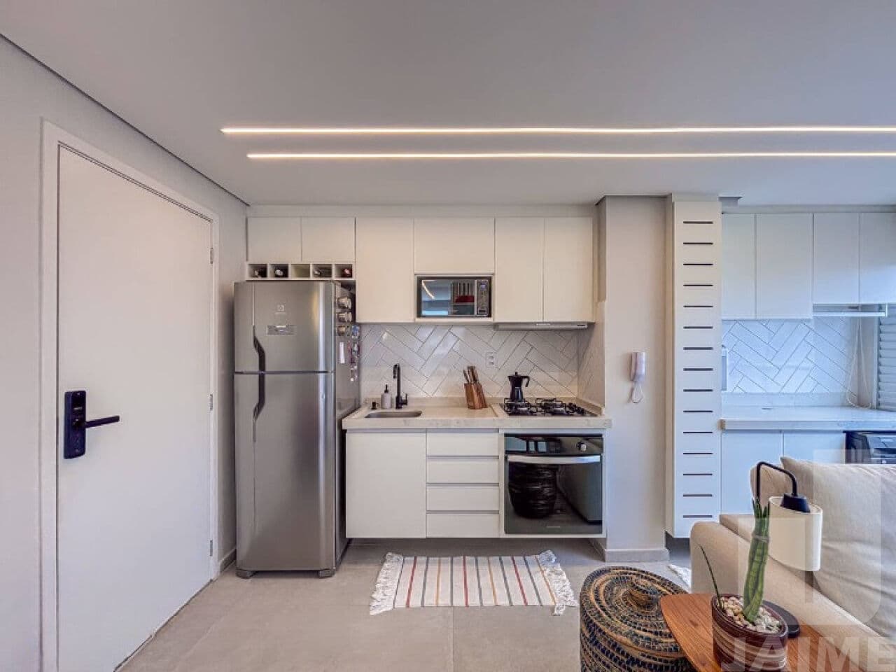 Apartamento de 1 dormitório na R Guaicurus — Água Branca, São Paulo - foto 2