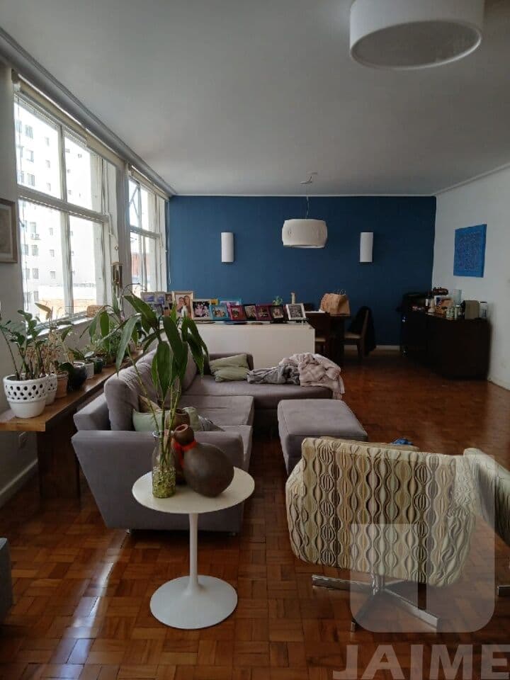 Apartamento de 3 dormitórios na R BARONESA DE ITU — Higienópolis, São Paulo