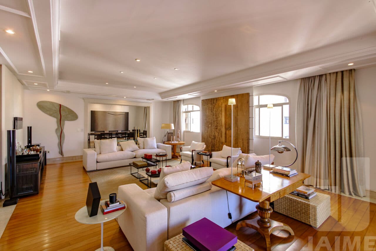 Apartamento de 4 dormitórios na R Tupi — Higienópolis, São Paulo - foto 2