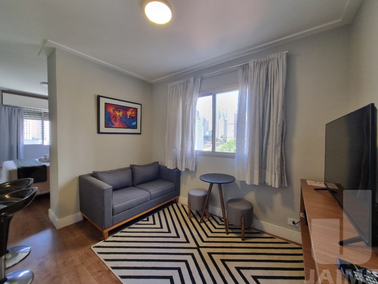 Apartamento de 1 dormitório na AL Campinas — Jardim Paulista, São Paulo - foto 2