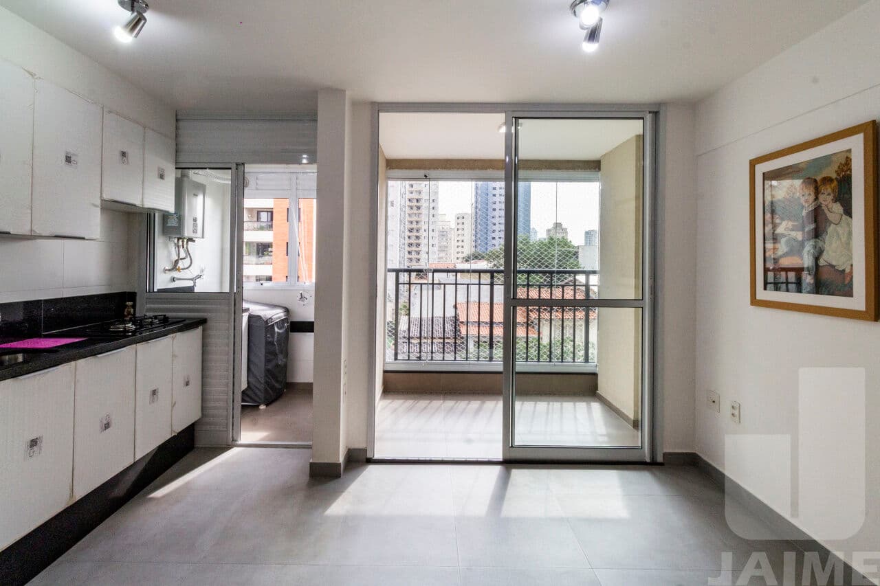 Apartamento de 2 dormitórios na R Barão do Bananal — Pompéia, São Paulo - foto 2
