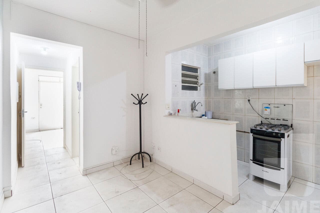 Apartamento de 1 dormitório na R BELA CINTRA — Consolação, São Paulo - foto 3