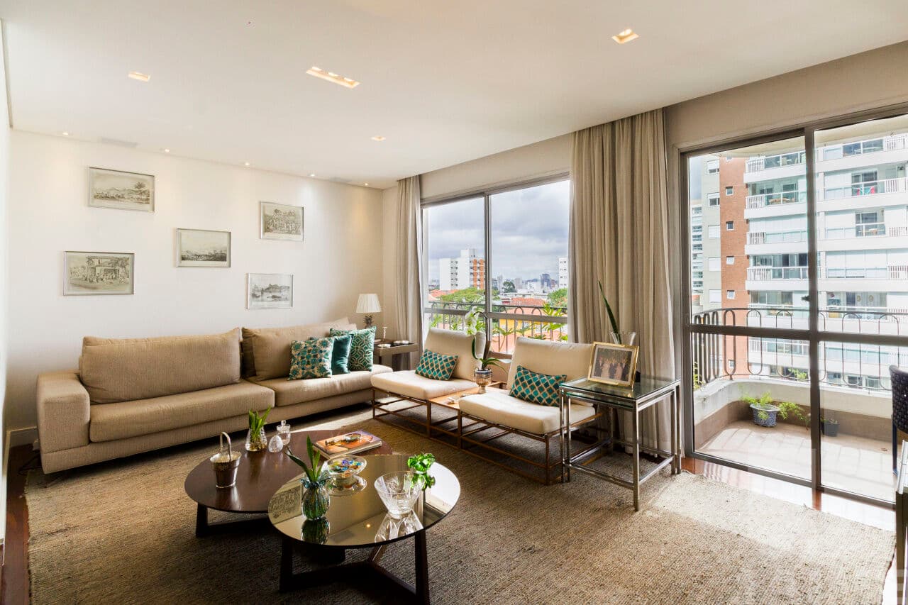Apartamento de 3 dormitórios na R HAVAÍ — Sumaré, São Paulo