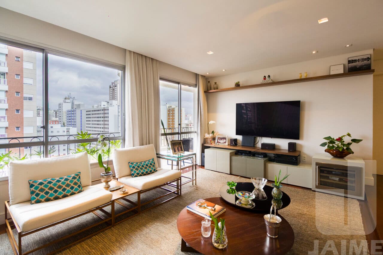 Apartamento de 3 dormitórios na R HAVAÍ — Sumaré, São Paulo - foto 5