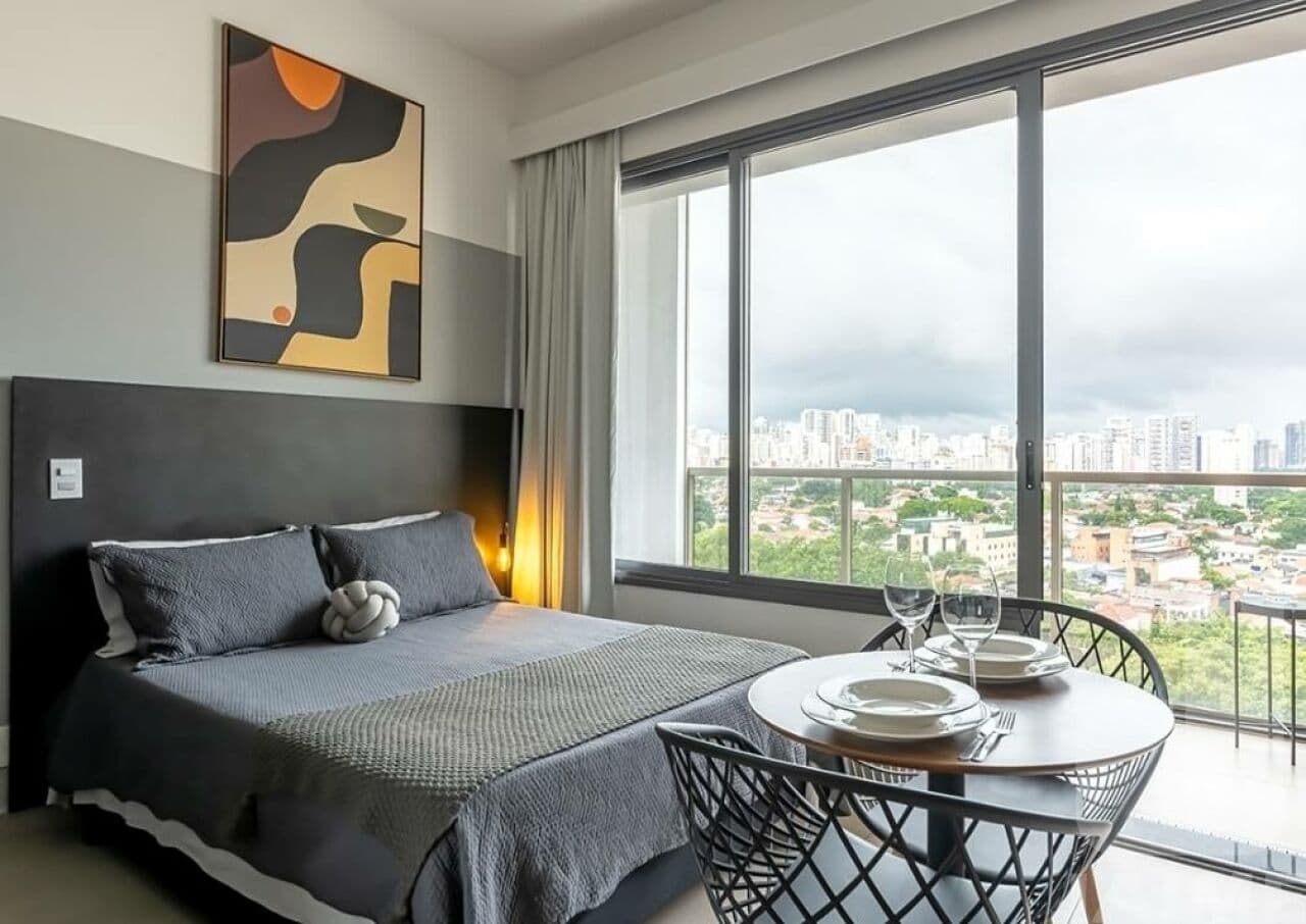Apartamento de 1 dormitório na R Alvorada — Vila Olímpia, São Paulo - foto 2