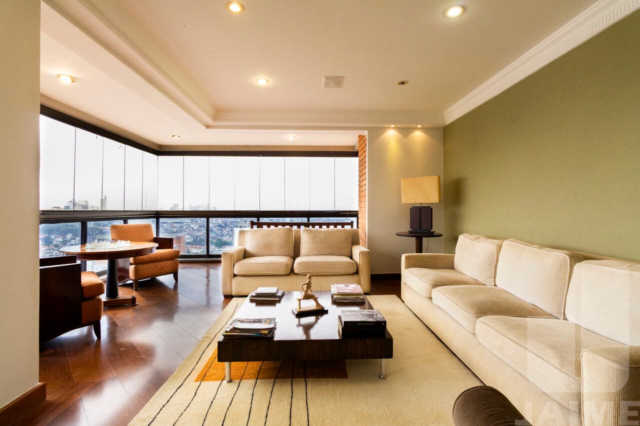 Apartamento de 4 dormitórios na R HAVAÍ — Sumaré, São Paulo - foto 3