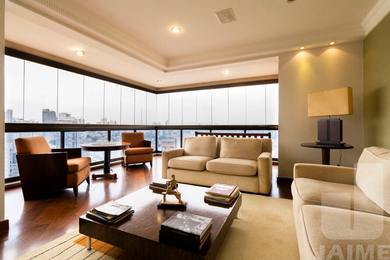 Apartamento de 4 dormitórios na R HAVAÍ — Sumaré, São Paulo - foto 4