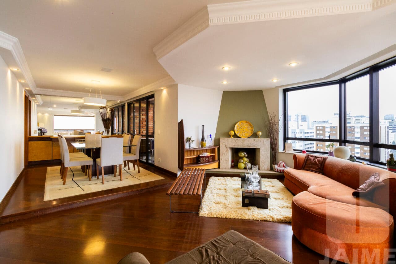 Apartamento de 4 dormitórios na R HAVAÍ — Sumaré, São Paulo - foto 5