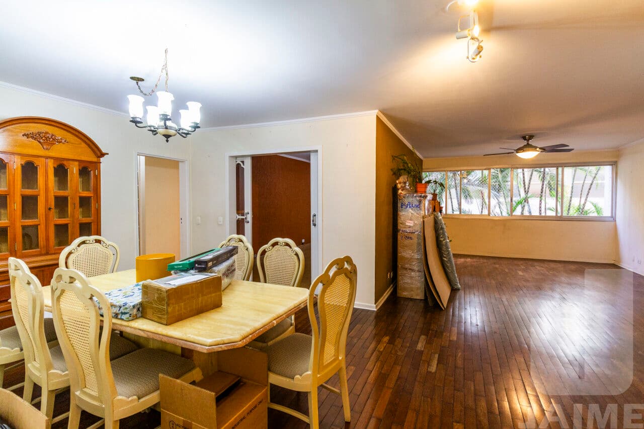 Apartamento de 3 dormitórios na R PIAUÍ — Higienópolis, São Paulo