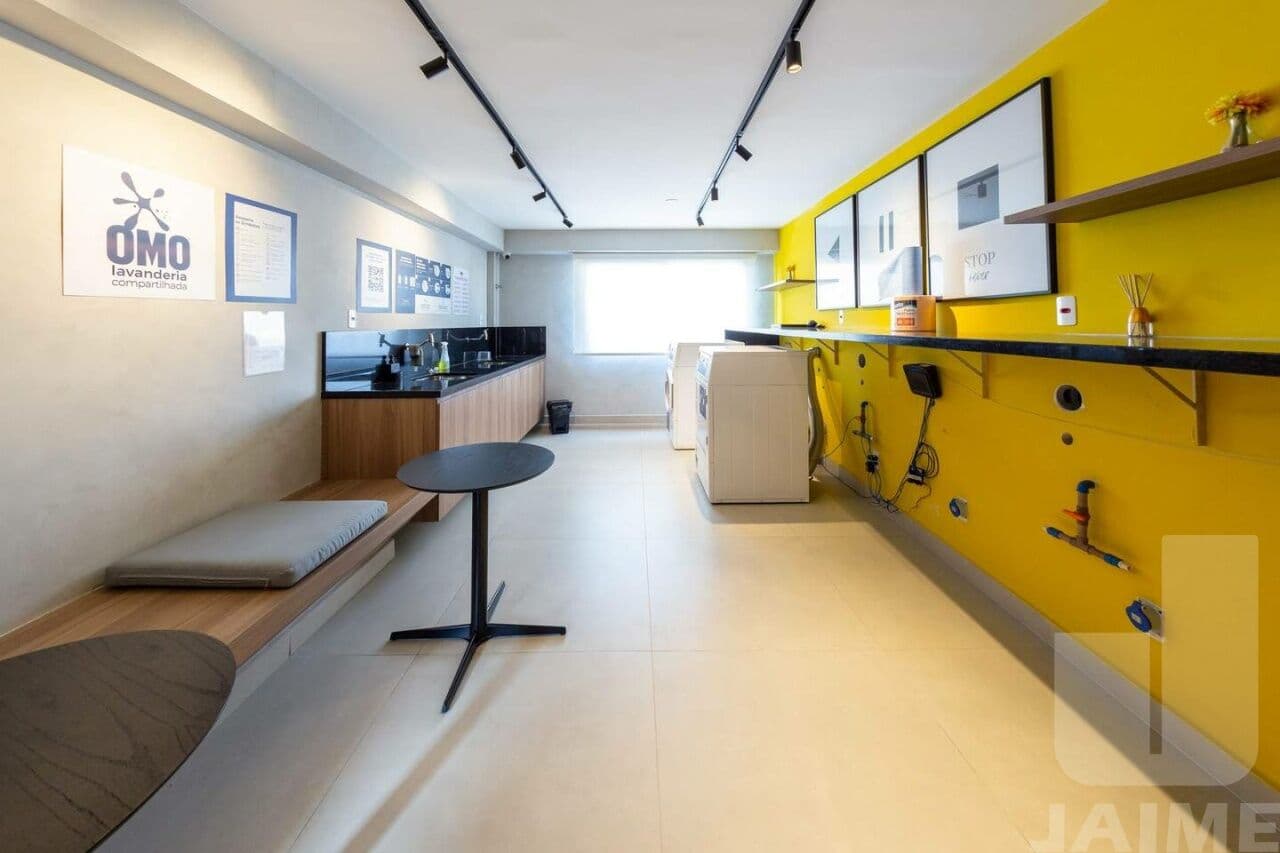 Apartamento de 1 dormitório na R Manoel Dutra — Bela Vista, São Paulo