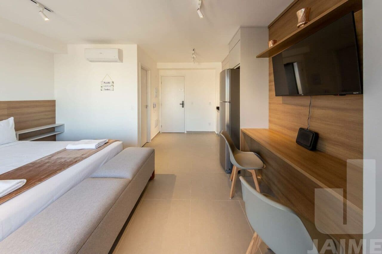 Apartamento de 1 dormitório na R Manoel Dutra — Bela Vista, São Paulo - foto 3