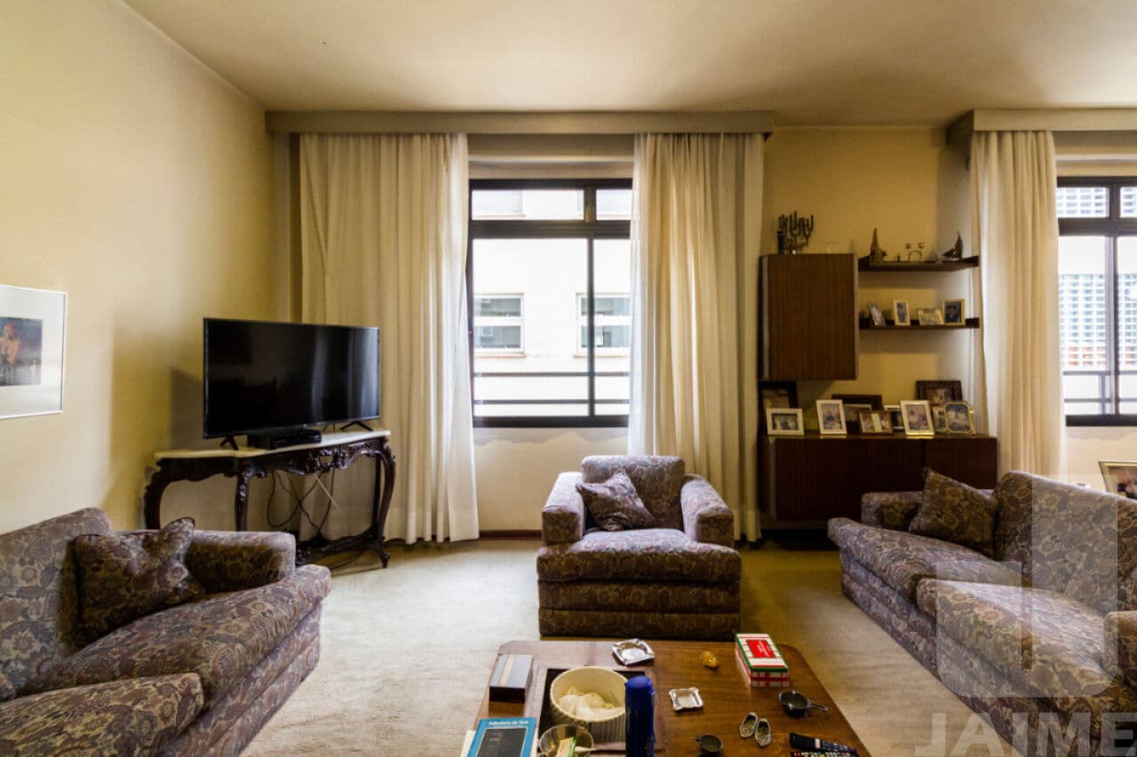 Apartamento de 3 dormitórios na R PIAUÍ — Higienópolis, São Paulo - foto 2