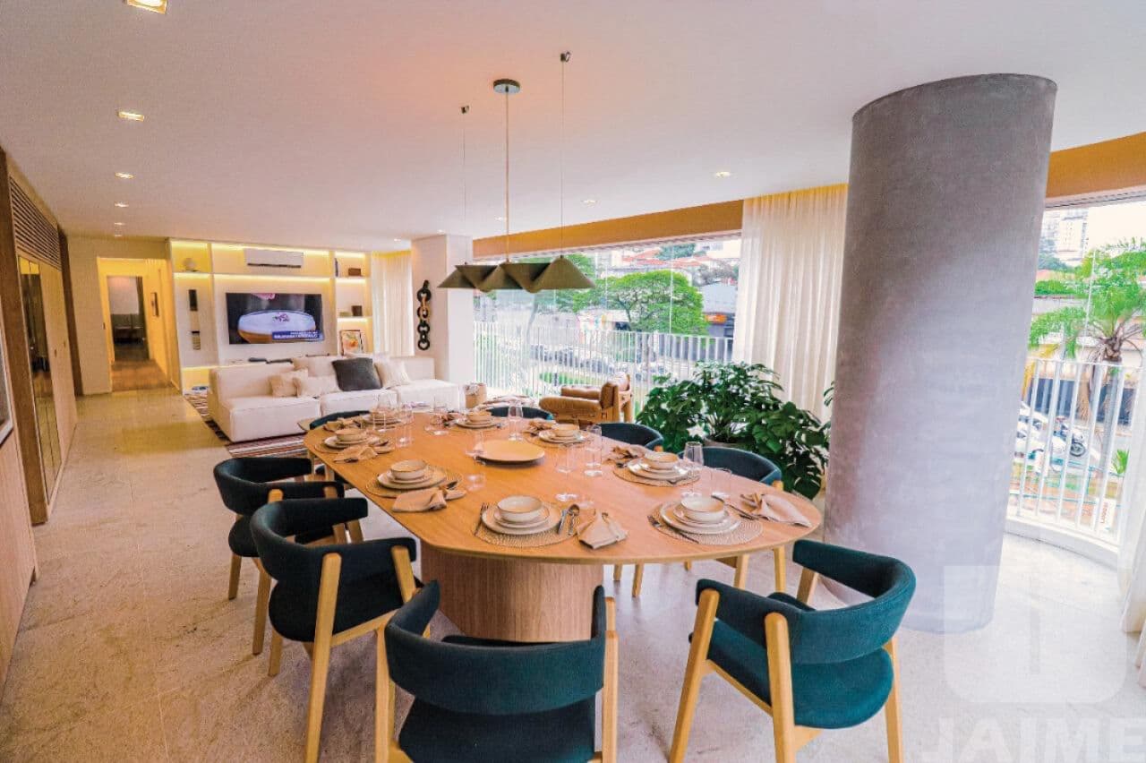 Apartamento de 3 dormitórios na R João Moura — Pinheiros, São Paulo - foto 2