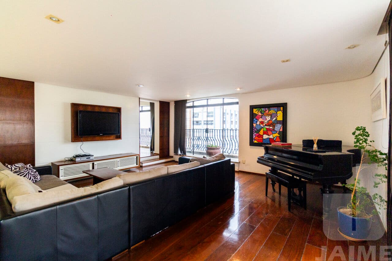 Apartamento de 6 dormitórios na R José Maria Lisboa — Jardim Paulista, São Paulo - foto 5