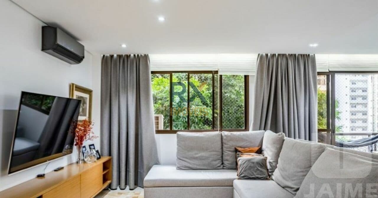 Apartamento de 3 dormitórios na R LINCOLN ALBUQUERQUE — Perdizes, São Paulo