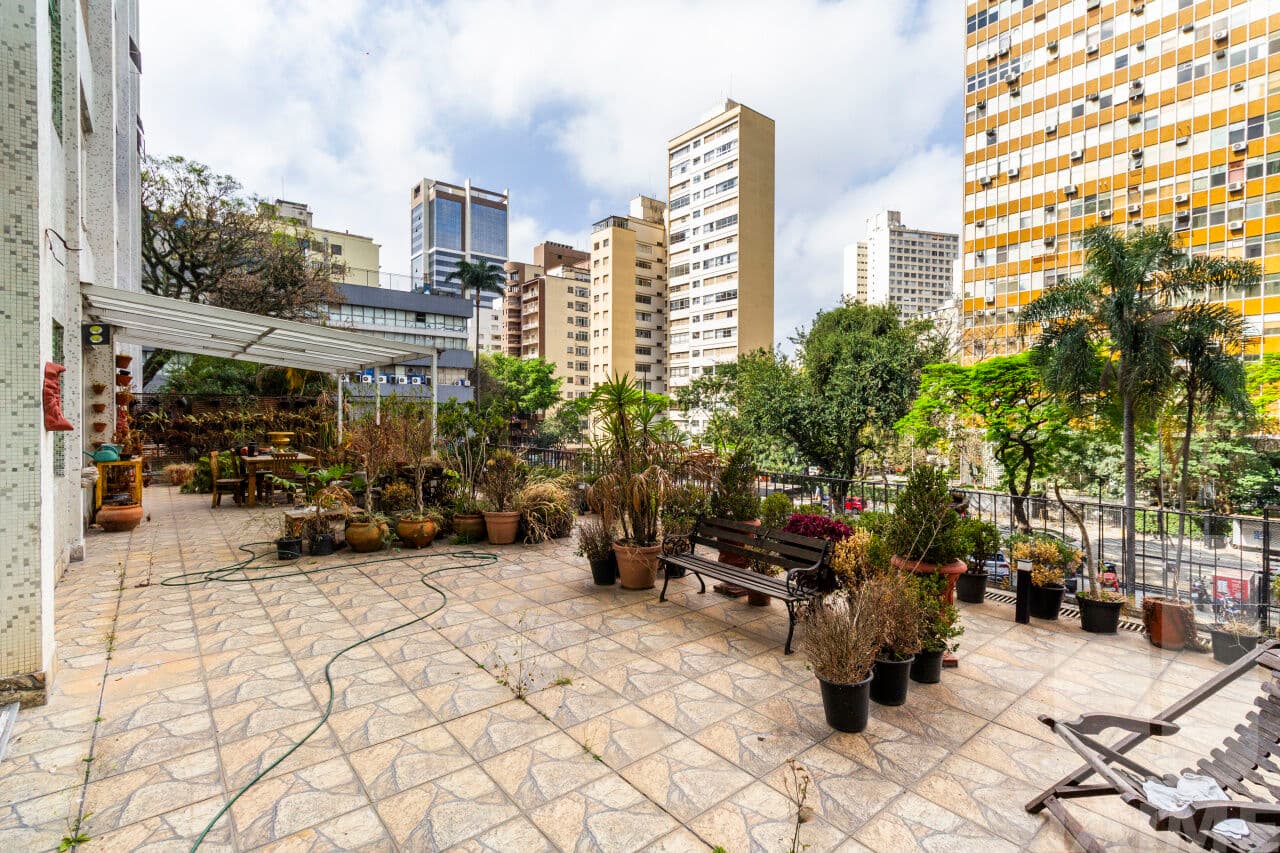 Apartamento de 4 dormitórios na AL BARROS — Higienópolis, São Paulo - foto 4