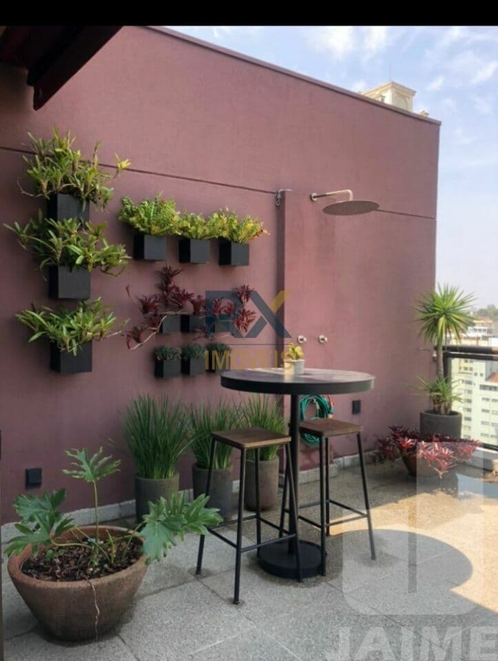 Apartamento de 1 dormitório na R AIMBERÊ — Sumaré, São Paulo - foto 2