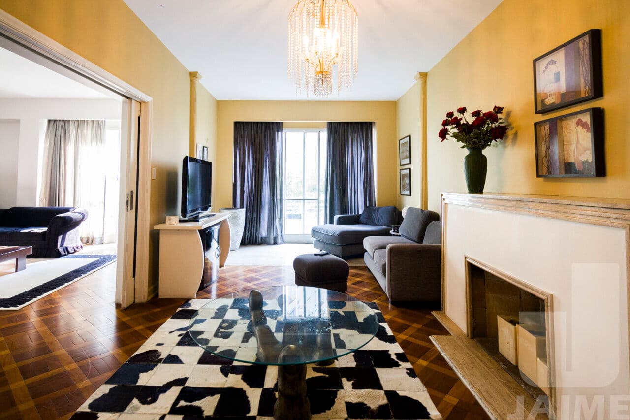 Apartamento de 4 dormitórios na R CONSELHEIRO BROTERO — Higienópolis, São Paulo - foto 3