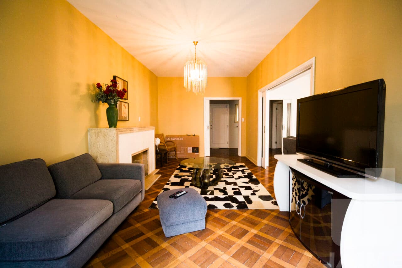Apartamento de 4 dormitórios na R CONSELHEIRO BROTERO — Higienópolis, São Paulo - foto 5