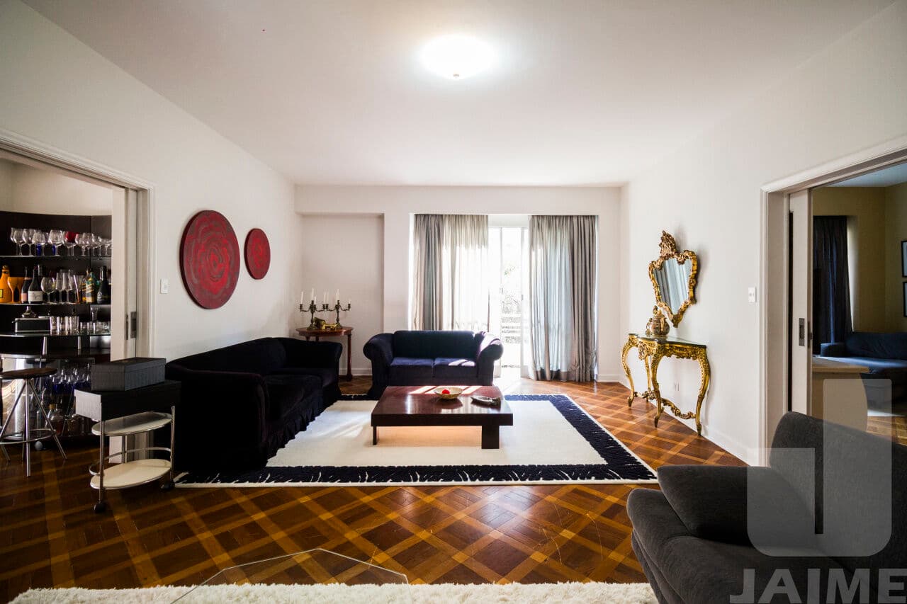 Apartamento de 4 dormitórios na R CONSELHEIRO BROTERO — Higienópolis, São Paulo - foto 2