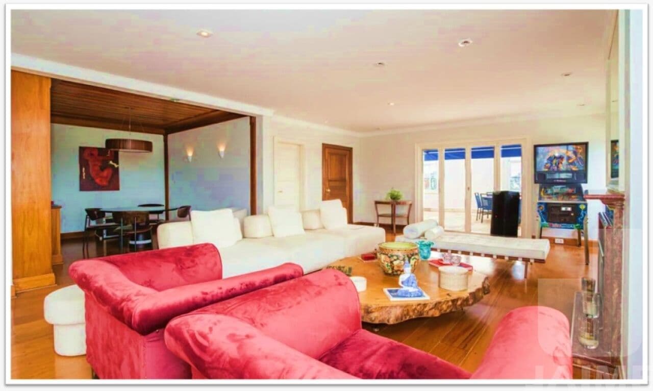 Apartamento de 5 dormitórios na R PADRE JOÃO MANUEL — Cerqueira César, São Paulo - foto 3