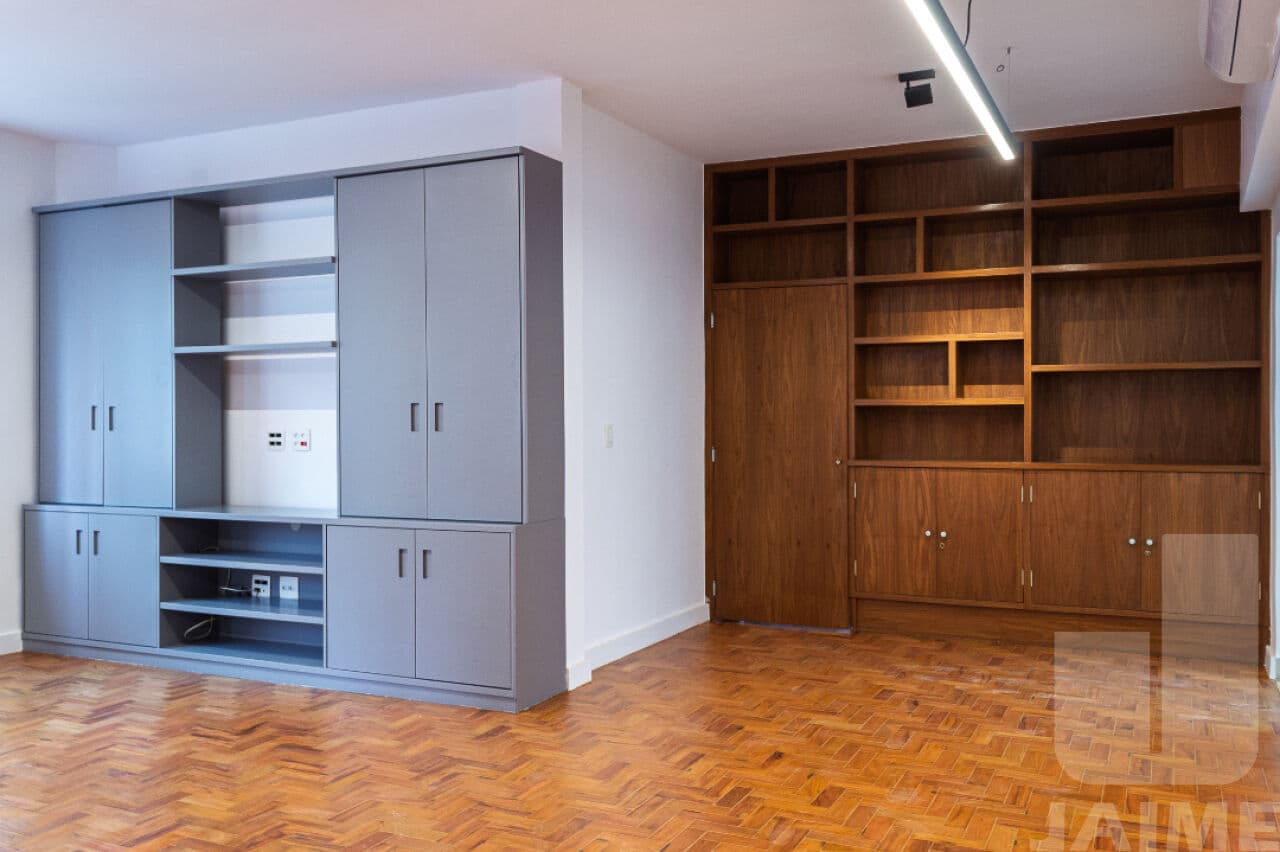 Apartamento de 3 dormitórios na Jaú — Jardim Paulista, São Paulo