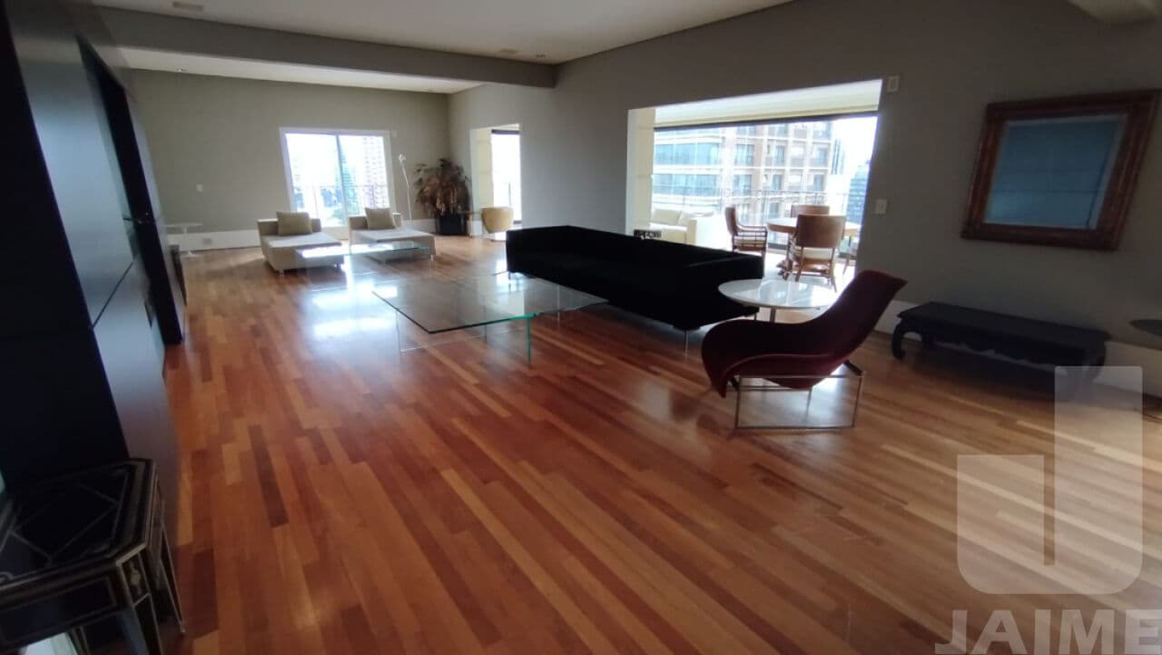 Apartamento de 6 dormitórios na R Doutor Eduardo de Souza Aranha — Vila Nova Conceição, São Paulo - foto 4