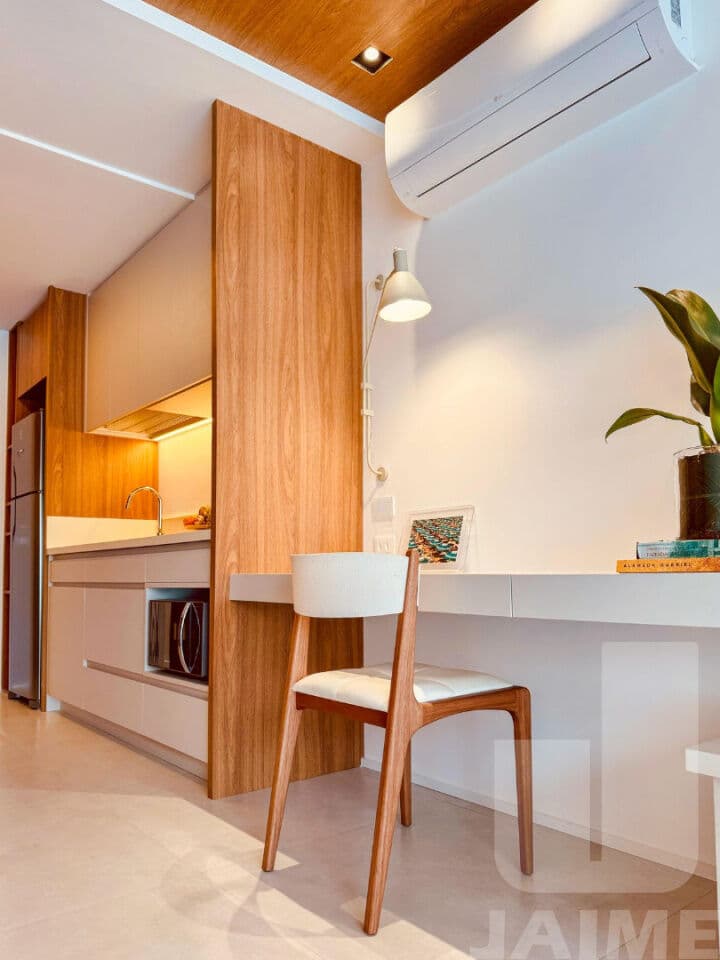 Apartamento de 1 dormitório na R Domingos Fernandes — Vila Nova Conceição, São Paulo