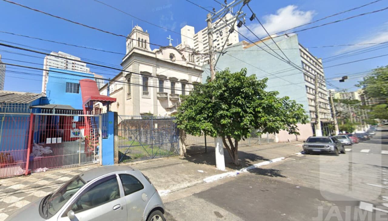 Terreno na R Tenente Azevedo — Cambuci, São Paulo