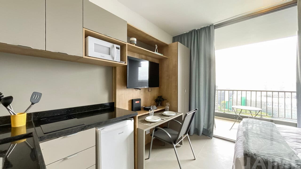 Apartamento de 1 dormitório na R Turiassu — Perdizes, São Paulo - foto 3