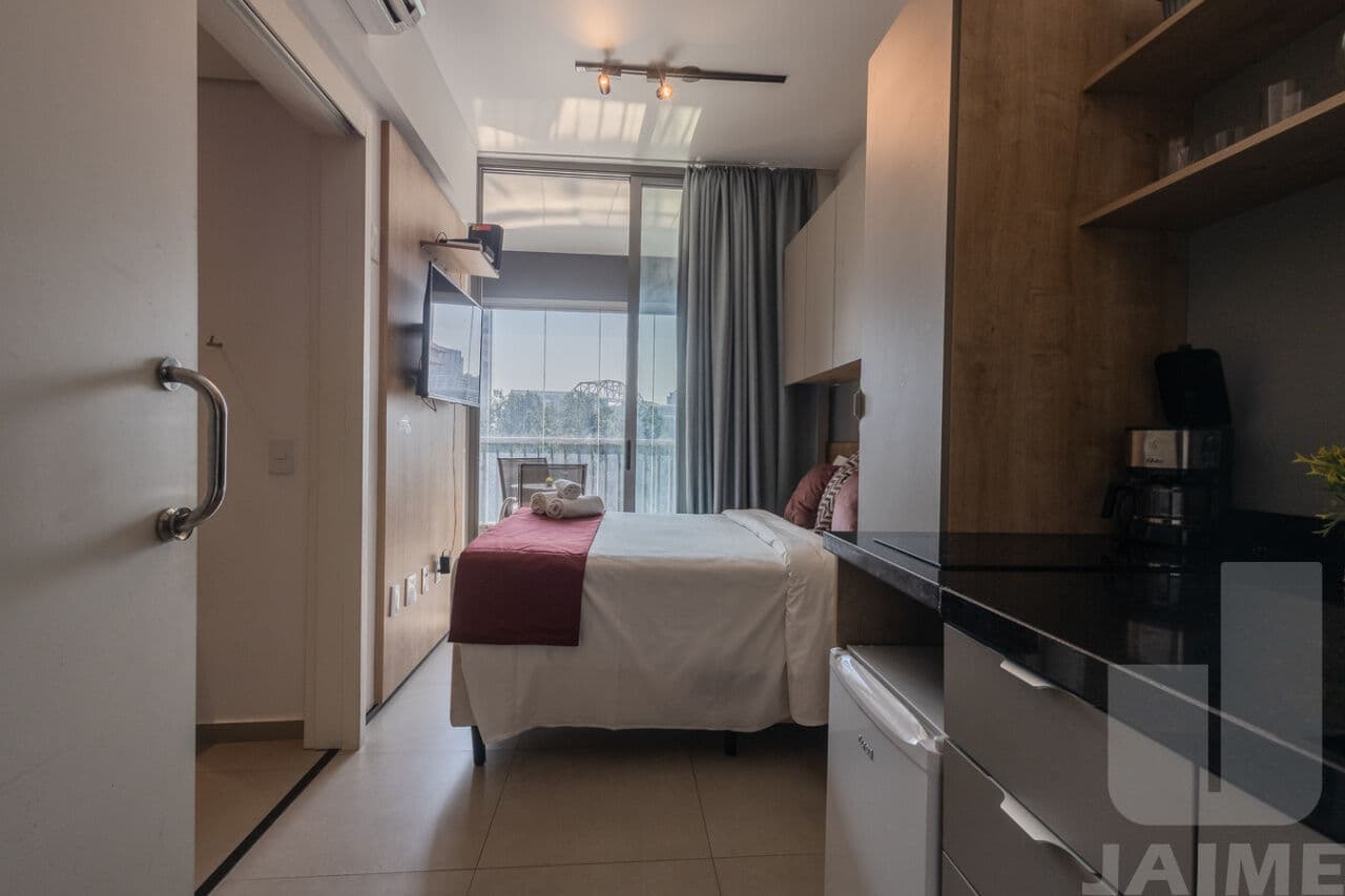 Apartamento de 1 dormitório na R Turiassu — Perdizes, São Paulo - foto 2