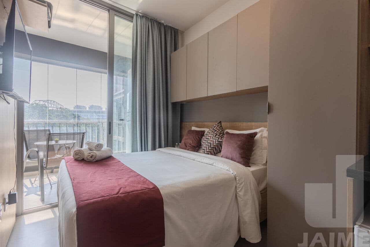 Apartamento de 1 dormitório na R Turiassu — Perdizes, São Paulo - foto 3